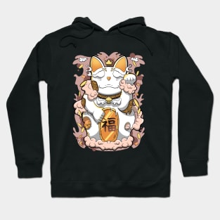 Lucky Cat Hoodie